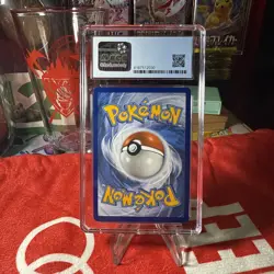 Mewtwo GX 78/73 Shining Legends Holo Full Art Pokemon Card CGC 9 - Image 2
