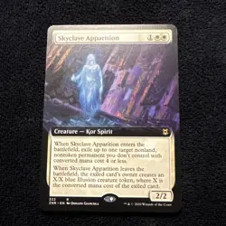 Skyclave Apparition (Extended Art) Regular ZNR 322 Magic MTG NM - Image 1