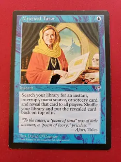 Mystical Tutor Mirage #80 MtG - Image 1