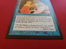 Mystical Tutor Mirage #80 MtG - Image 2
