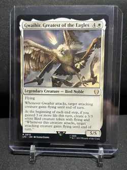 Gwaihir, Greatest of the Eagles MTG Magic 2023 Lord of the Rings Commander NM - Image 1