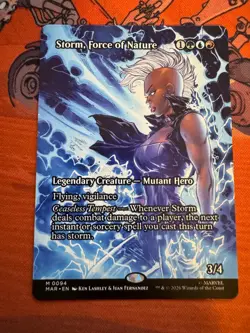 Storm, Force of Nature Marvel Super Heroes - Image 1