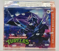 Magic: The Gathering Teenage Mutant Ninja Turtles Collector Booster Box 12 Packs - Image 1