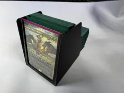 3 Commander Deck Tower and organizer for Commander EDH MTG - Image 2