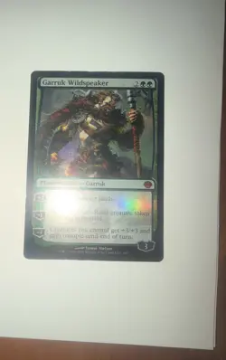 Garruk Wildspeaker Duel Decks: Anthology Foil - Image 1