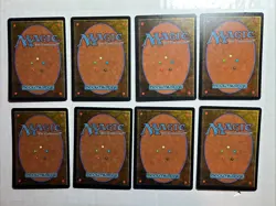 MTG Unlimited Set of Eight Blue Elemental Blast M/NM 1993 - Image 2