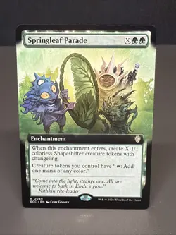 Springleaf Parade (Extended Art) R 0039: Lorwyn Eclipsed - Image 1