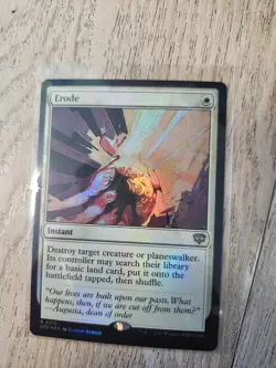 Erode Secrets of Strixhaven Foil - Image 1