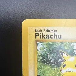 Pikachu 60/64 Common Jungle Pokemon Unlimited Lightly Played WOTC 1999 Vintage - Image 4