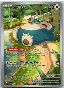Snorlax 051 Holo Promo Scarlet & Violet Promo Pokemon - Image 1