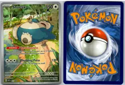Snorlax 051 Holo Promo Scarlet & Violet Promo Pokemon - Image 3