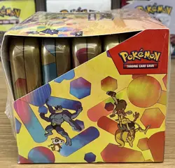 Pokemon TCG 151 Mini Tin Display Box of 10 (SEALED BOX) - Image 3