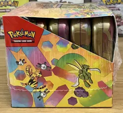 Pokemon TCG 151 Mini Tin Display Box of 10 (SEALED BOX) - Image 4