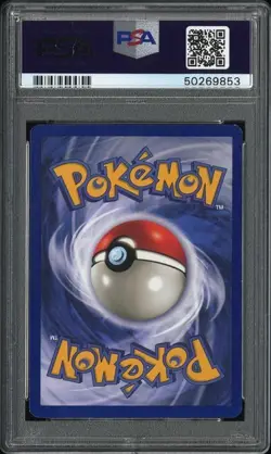 1999 Pokemon Charizard Holo #4/102 PSA 8.5 - Image 2