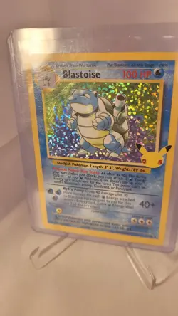 Pokemon Celebrations: Blastoise 2/102 Holo Foil Rare Classic Collection - NM - Image 2