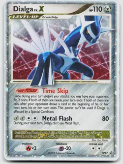 Dialga LV.X DP17 Diamond and Pearl Promos Pokemon MP - Image 1