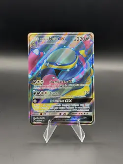 Alolan Muk GX 138/147 Full Art Burning Shadows Ultra Rare Pokemon TCG - Image 1