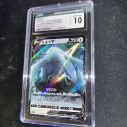 2022 Pokemon JPN Sword & Shield Paradigm Trigger #079 Lugia V CGC 10 GEM MINT - Image 3