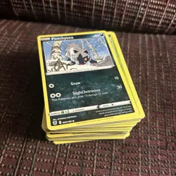 100+ Pokemon Card Lot w/ Rares, Reverse Holoss Bulk Uncommon And Commons - Image 2