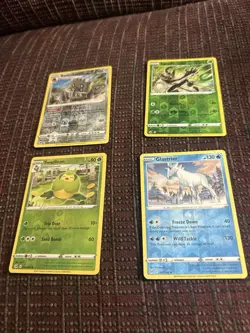 100+ Pokemon Card Lot w/ Rares, Reverse Holoss Bulk Uncommon And Commons - Image 3