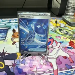 NM Glass Trumpet 260/217 Ascended Heroes Ultra Rare Pokemon Card - Image 1