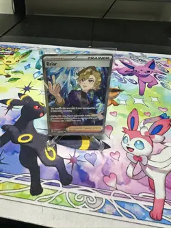 Briar - 163/142 - Ultra Rare - Stellar Crown - Pokemon Card - NM/M - Image 1