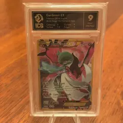 Gardevoir EX 116/114 Secret Steam Siege Pokemon ICG 9 - Image 1