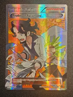 Pokemon TCG - Professor Sycamore 114/114 Steam Siege - Image 1