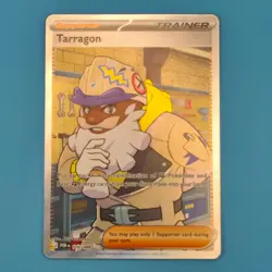 TARRAGON 116/088 ULTRA RARE PERFECT ORDER POKEMON HOLO NM/M - Image 1