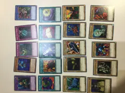 Yugioh YU-GI-OH CCG 20 card Lot many great cards Most have 1st edition lot 01-26 - Image 3