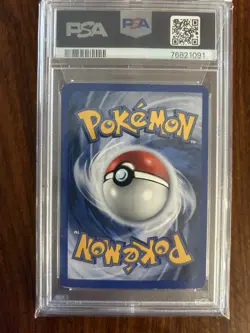 2001 POKEMON NEO DISCOVERY #9 9/75 POLIWRATH HOLO PSA 6 EX-NM WOTC VINTAGE - Image 2