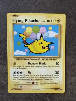 Pokemon Flying Pikachu 110/108 XY Evolutions English NM-M - Image 1