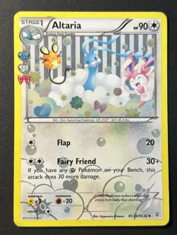 Altaria Rc24 Holo Generations Radiant Collection Pokemon Card - Image 1