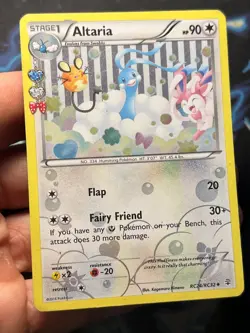 Altaria Rc24 Holo Generations Radiant Collection Pokemon Card - Image 3
