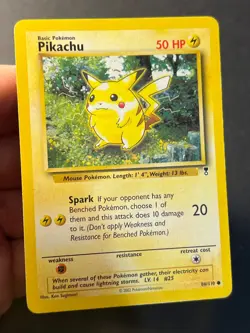 Pikachu 86/110 Legendary Collection Common - Pokemon Card LP - - Image 4