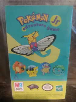 POKEMON Jr Adventure Game Emergency 1999 Nintendo GameFreak Instruction Booklet - Image 3