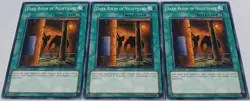 Yugioh 3x Dark Room of Nightmare SDMA-EN024 Common 1st Edition Near Mint Playset - Image 2