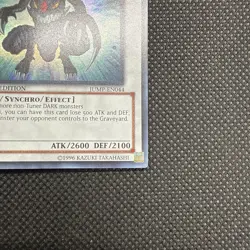 Dark End Dragon JUMP-EN044 Shonen Jump Magazine Promos Limited Edition - Image 5