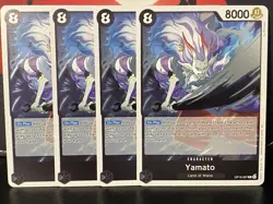 Yamato OP16-097 4x Playset English One Piece TCG CCG Mint - Image 1