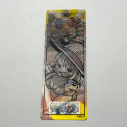 S6349 Luffy & Nami Japanese One Piece Natsucomi 3D Lenticular 4" Bookmark J13 - Image 2