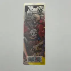 S6349 Luffy & Nami Japanese One Piece Natsucomi 3D Lenticular 4" Bookmark J13 - Image 3