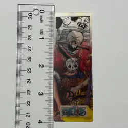 S6349 Luffy & Nami Japanese One Piece Natsucomi 3D Lenticular 4" Bookmark J13 - Image 4