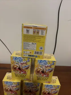 One Piece Adventure on Kami's Island Double Pack Set Vol 10 OP15-EB04 lot of 6 - Image 2