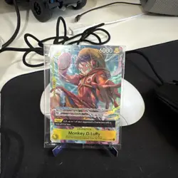 Monkey.D.Luffy (Illustration Box Vol.3) OP07-109 One Piece Promotion Cards Foil - Image 1