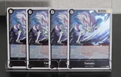4x Yamato | OP16-096 | The Time Of Battle | One Piece TCG Playset - Image 1