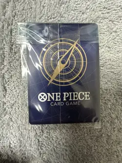 SEALED Monkey.D.Luffy OP07-109 (Illustration Box Vol.3) SR One Piece Promo - Image 2