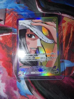 Bandai One Piece CCG Nico Robin Leader Card OP09-062 JPN - Image 1