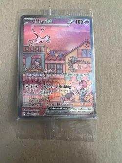 Mew EX 053 Scarlet & Violet Promo Holo Pokemon TCG Card NM Condition - Image 1