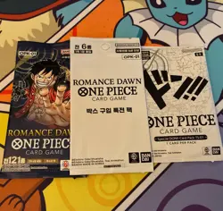 One Piece Romance Dawn OPK-01 Promo Pack, Sealed Pack + Special Don Pack - Image 1