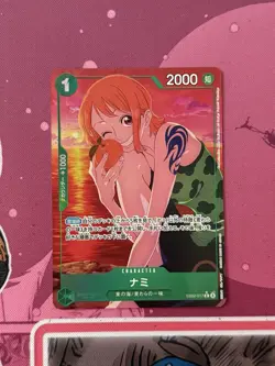 Nami EB02-017 Extra Booster: Anime 25th Collection NM One Piece Card TCG - Image 1